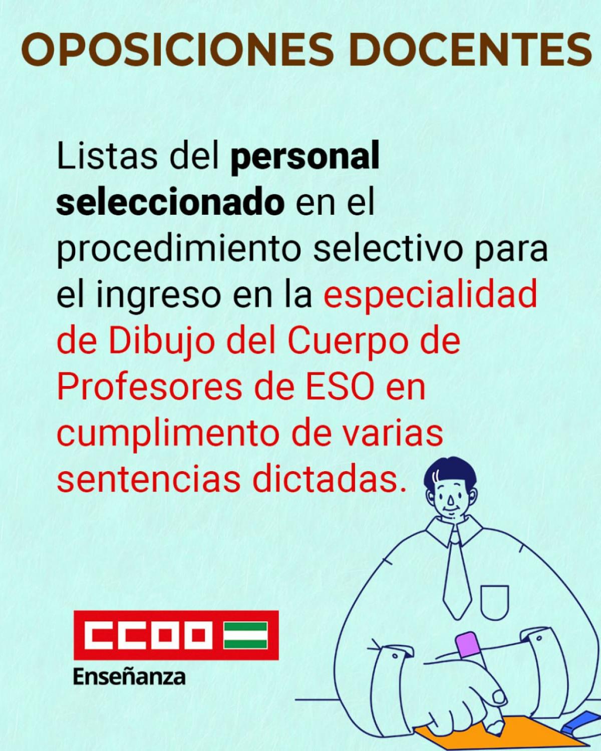 Dibujo ESO por sentencias