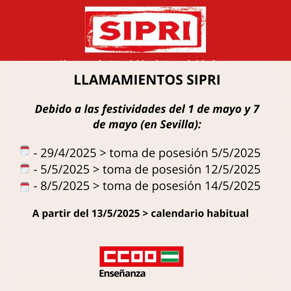 Sipri mayo 2025