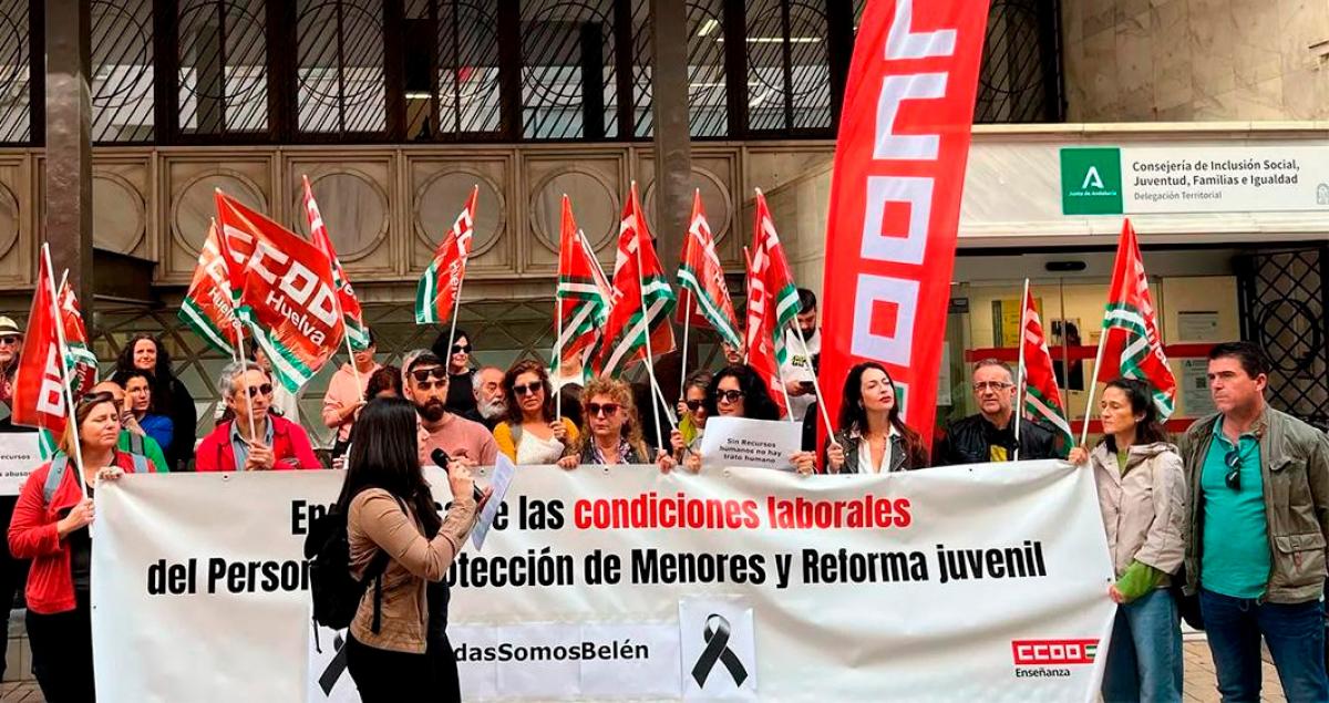 Concentración sector de Menores y Reforma Juvenil