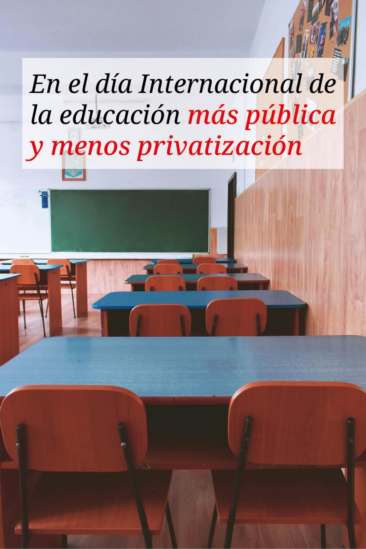 24 de Enero. Dia internacional educación
