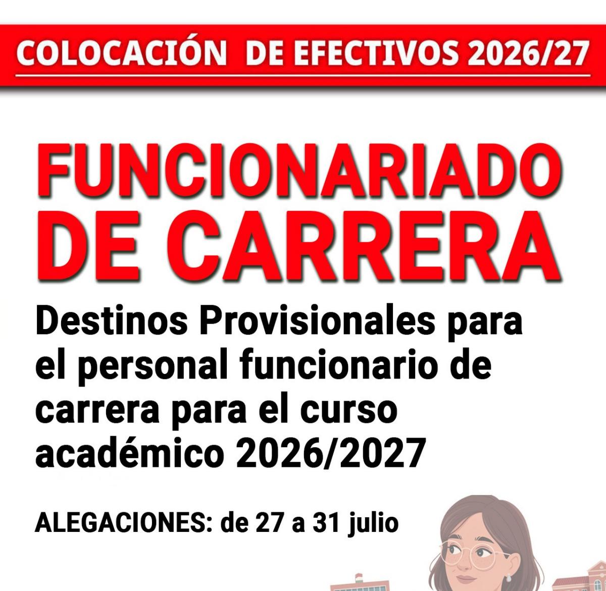 CE funcionarios de carrera