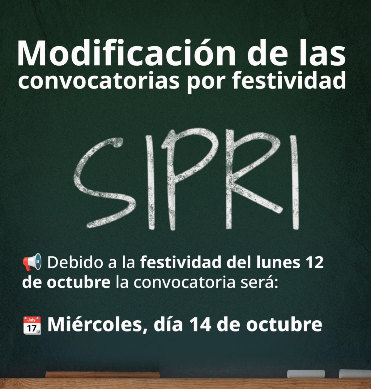 SIPRI día del Pilar