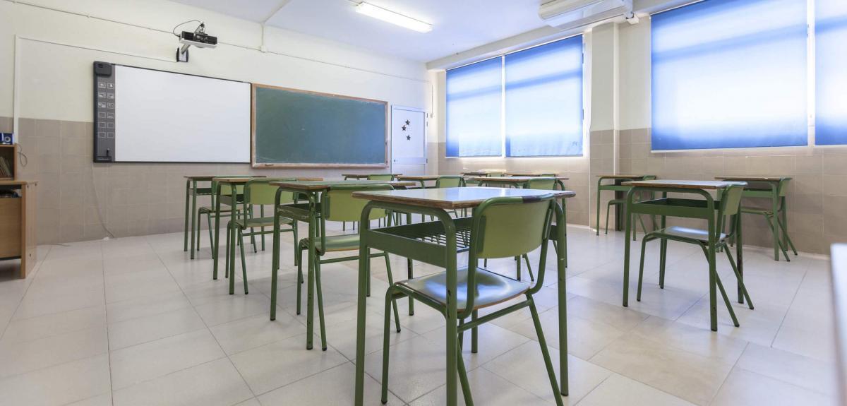 CCOO afirma que siguen sin solventarse las carencias con las que se inició el curso.