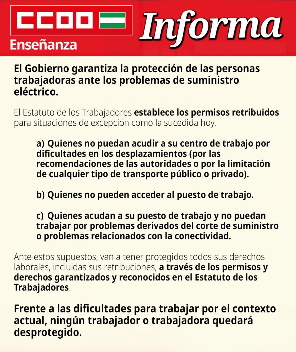 CCOO Informa