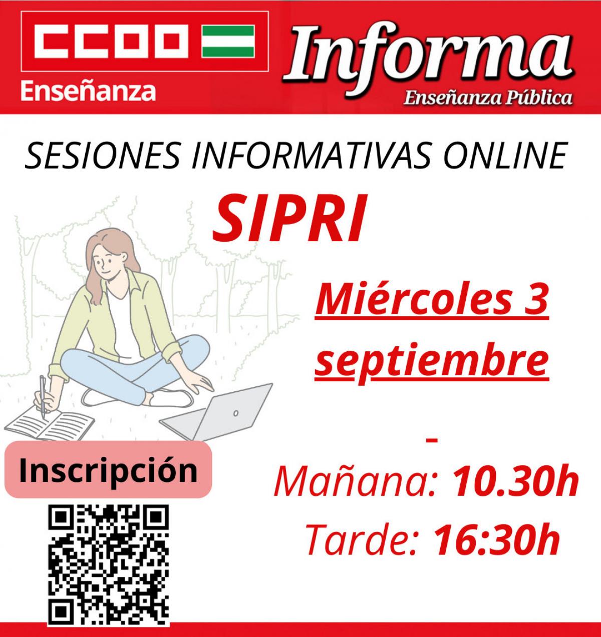 Reuniones informativas SIPRI