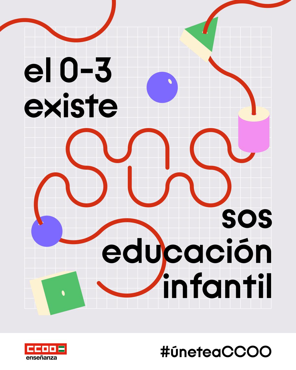 SOS Educación Intantil 0-3 años