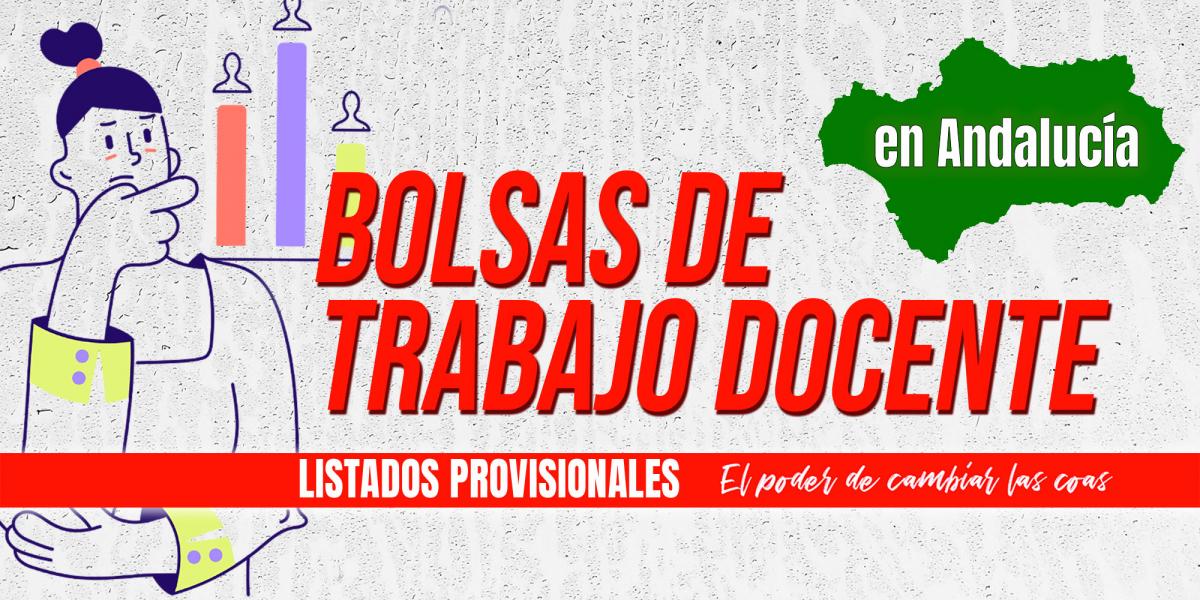 Bolsa provisional Andalucía