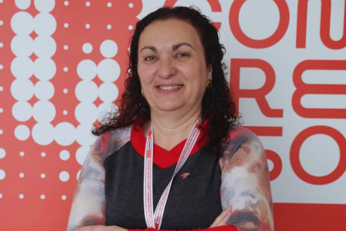 Teresa Esperab Prieto, nueva secretaria general de la Federacin Estatal de Enseanza de CCOO