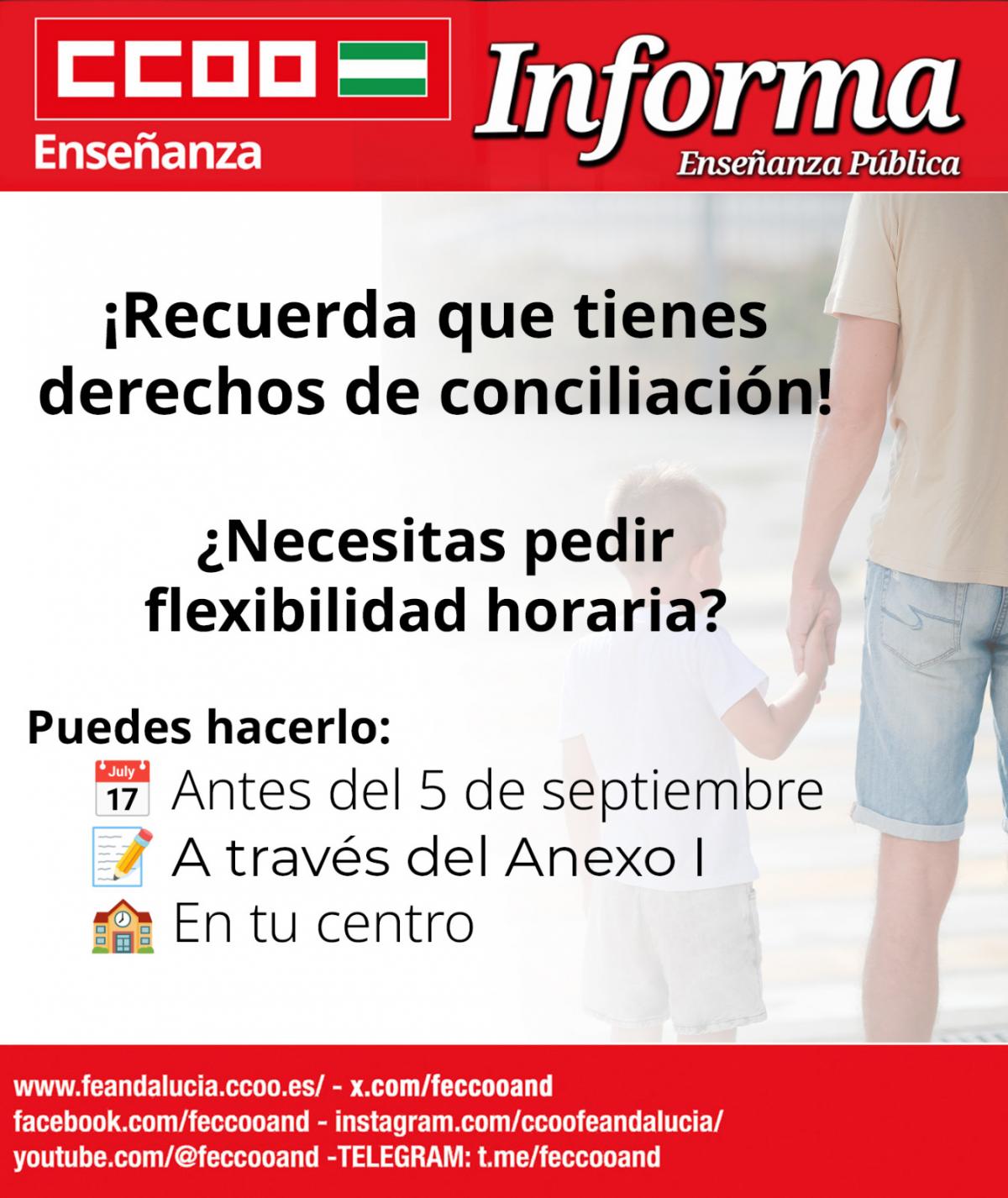 Flexibilidad horaria