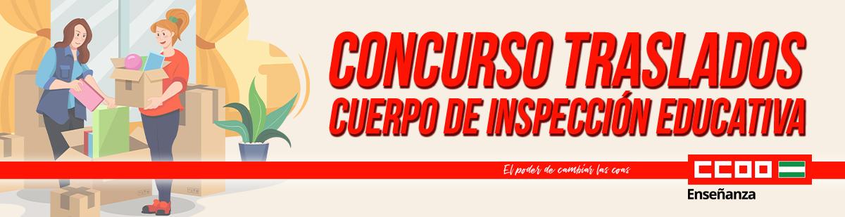 Concurso de traslados. Inspección Educativa