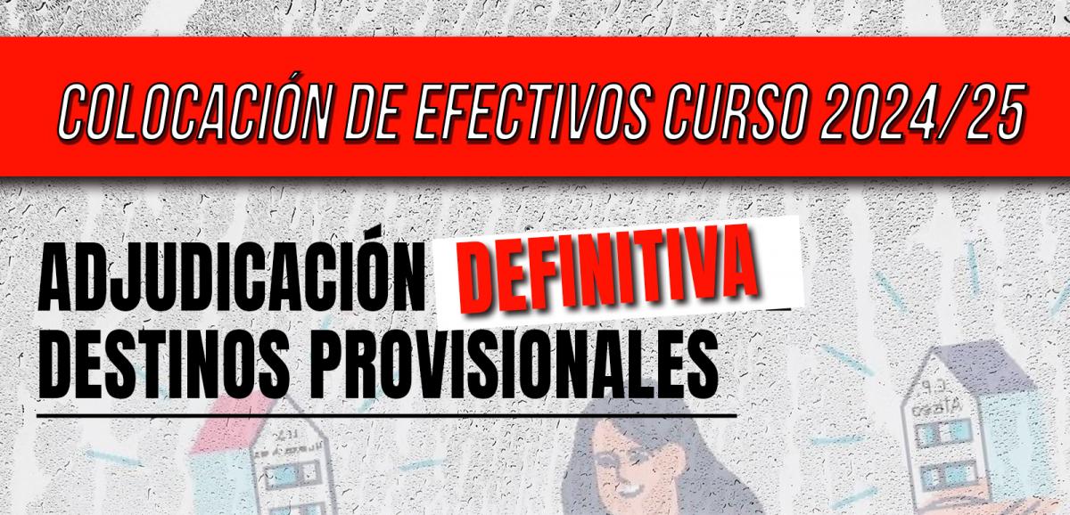 Adjudicacion definitiva destinos funcionarios en practicas