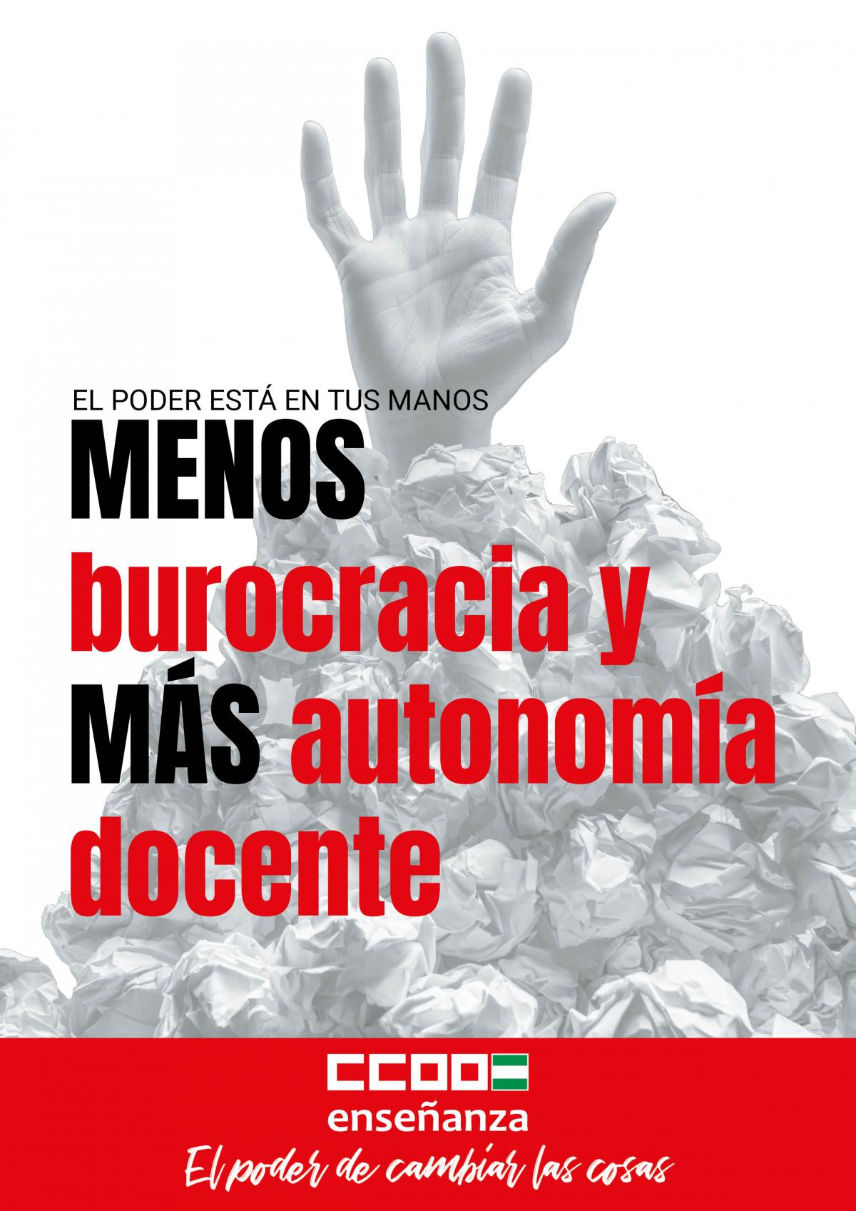 Menos Burocracia-Mas autonomia