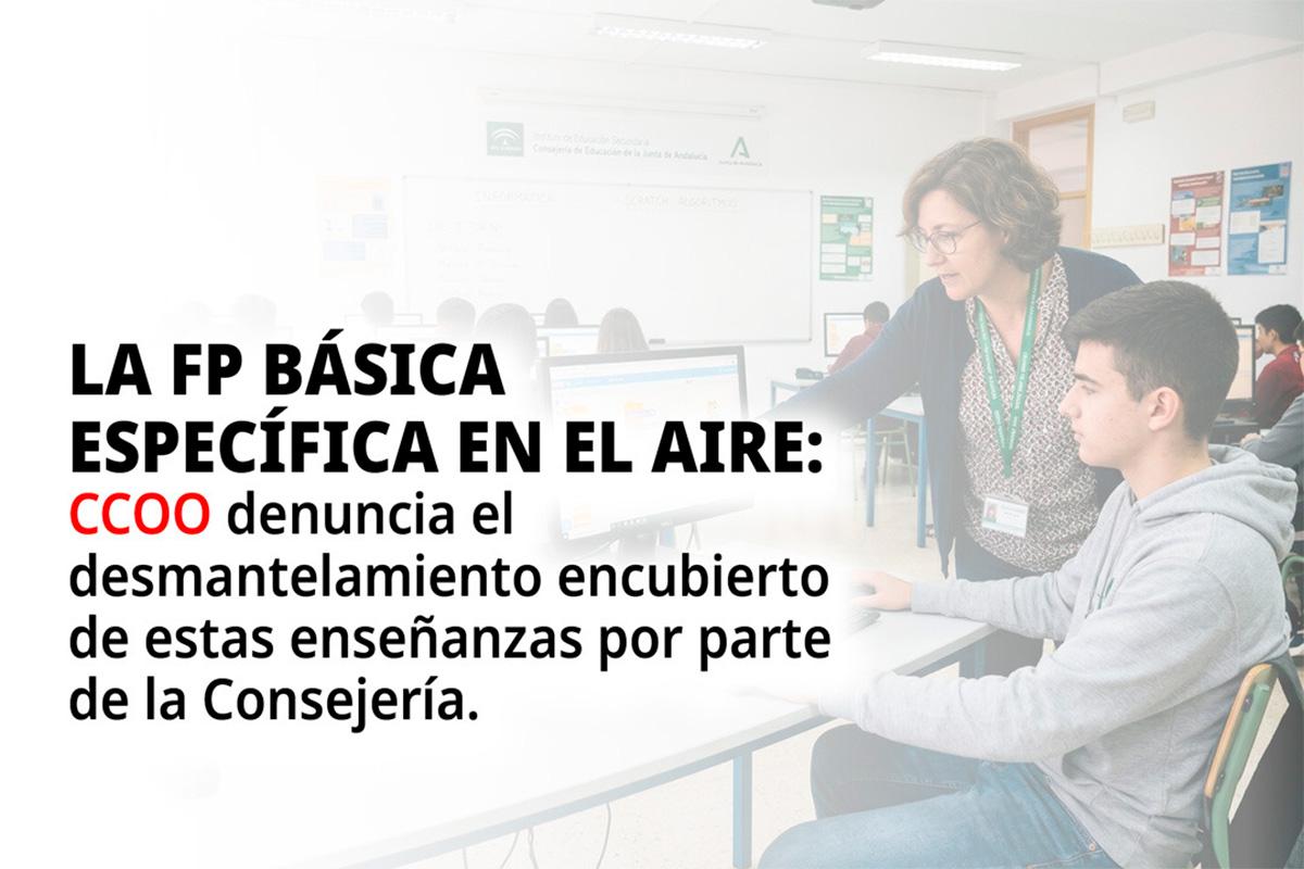 La FP Básica específica en el aire