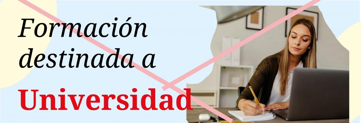 Formacin dirigida a trabajadores de Universidad