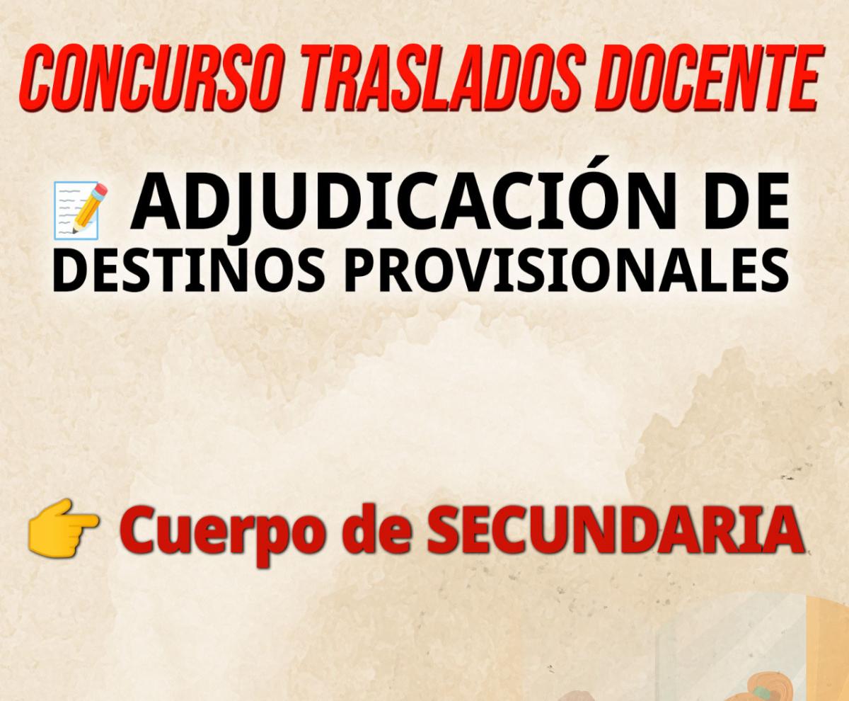 traslados secundaria 2026