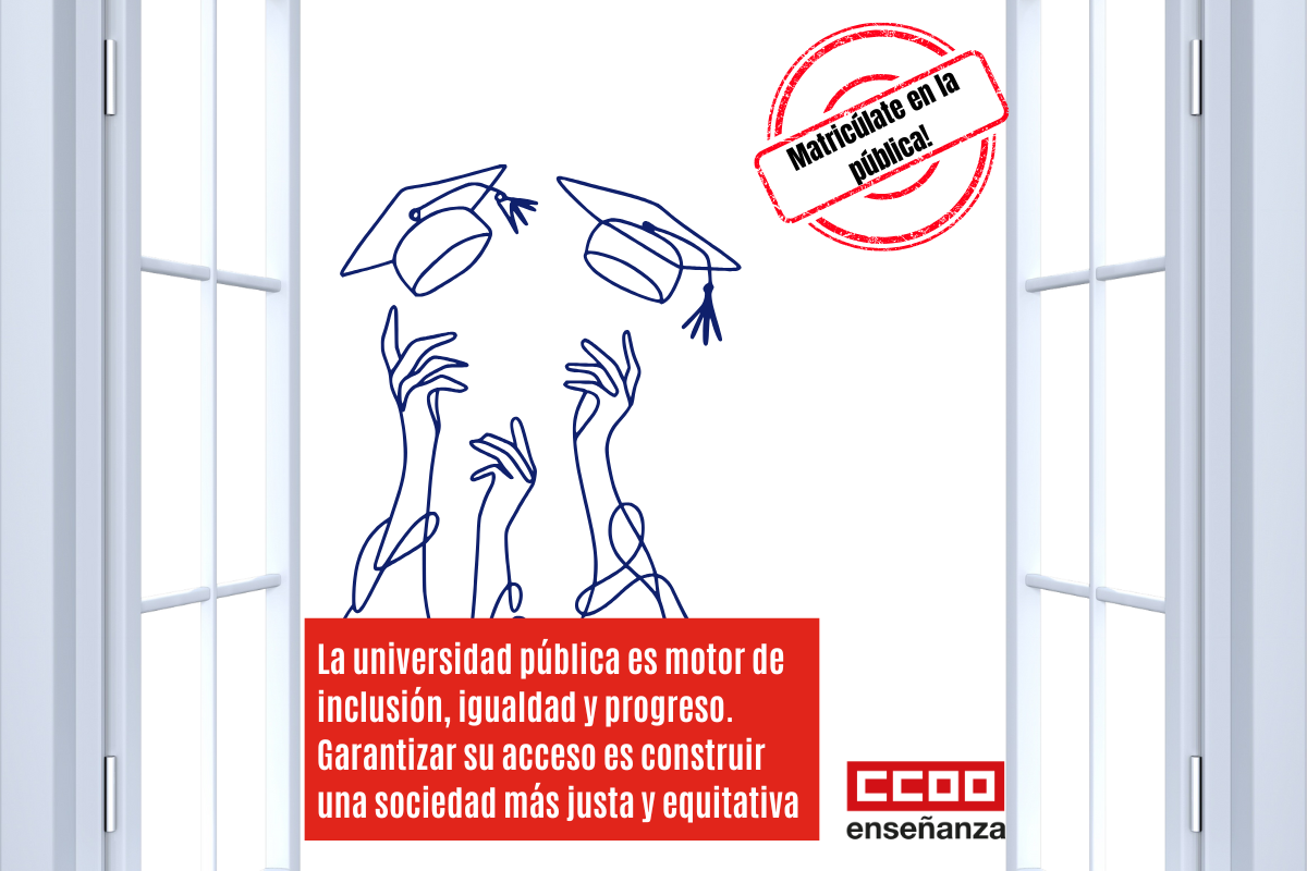 Matriclate en la pblica!