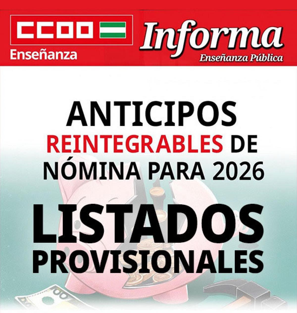 Anticipos 2026