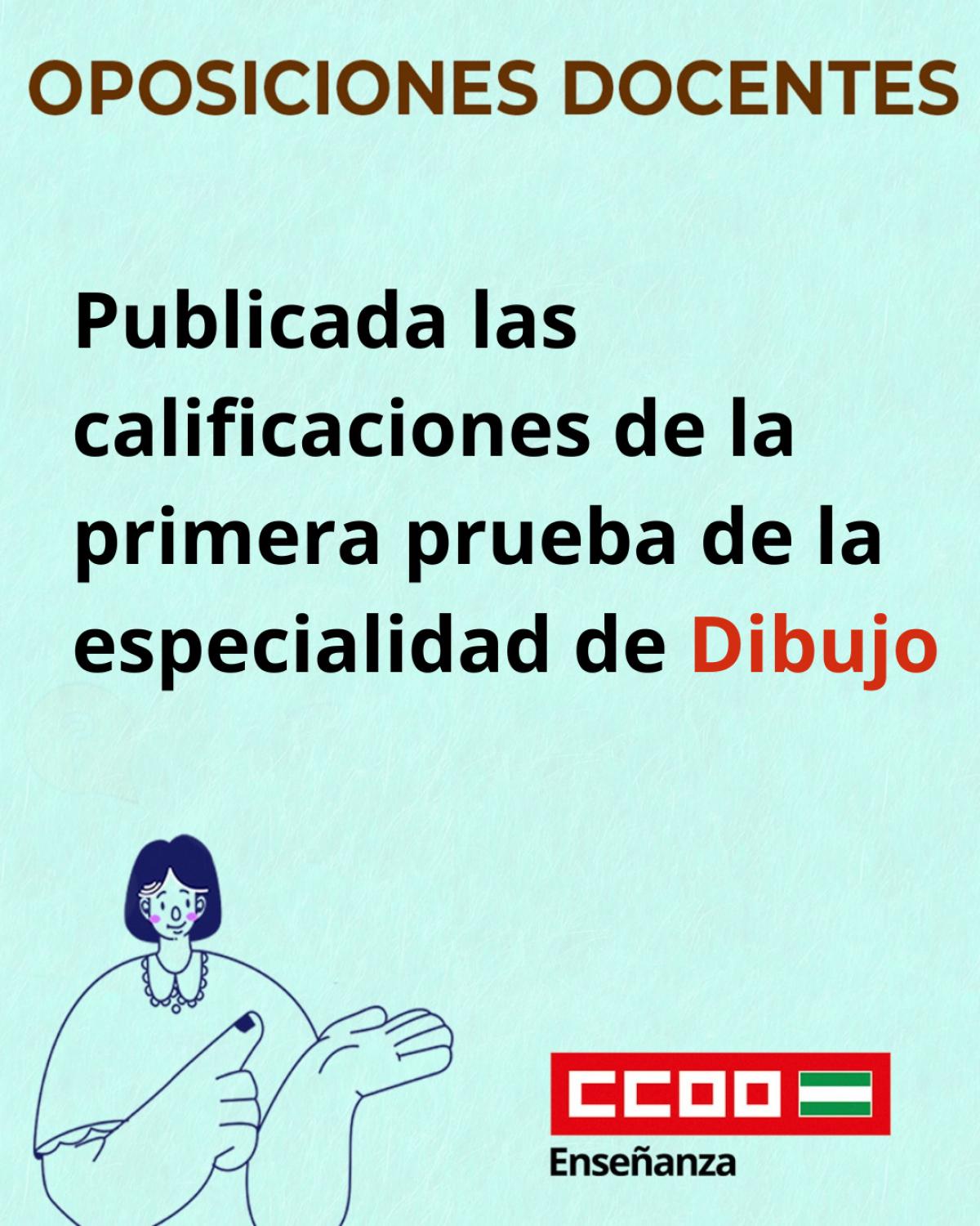 Oposiciones dibujo 2025