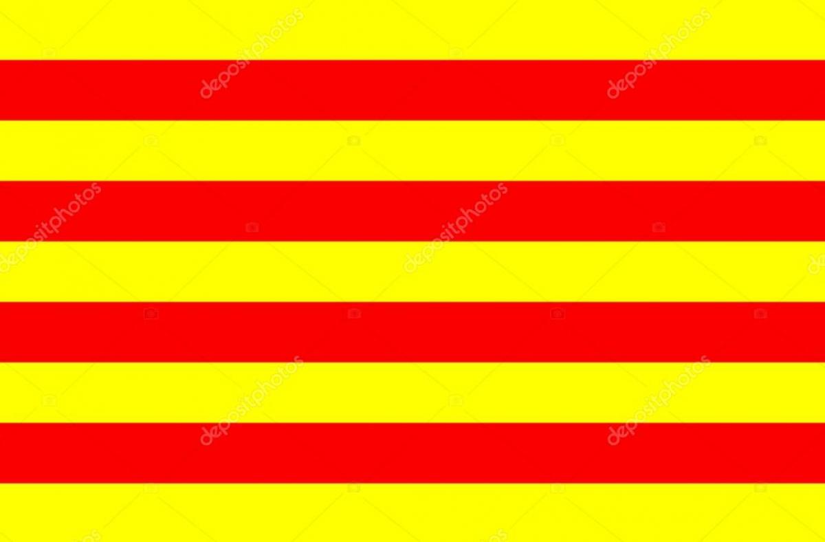bandera cataluña