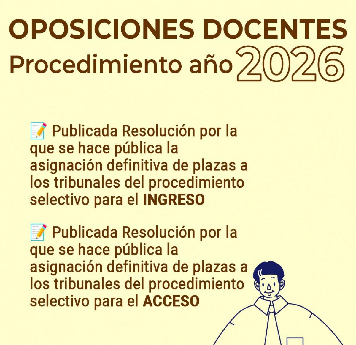 Asignación definitiva a tribunales