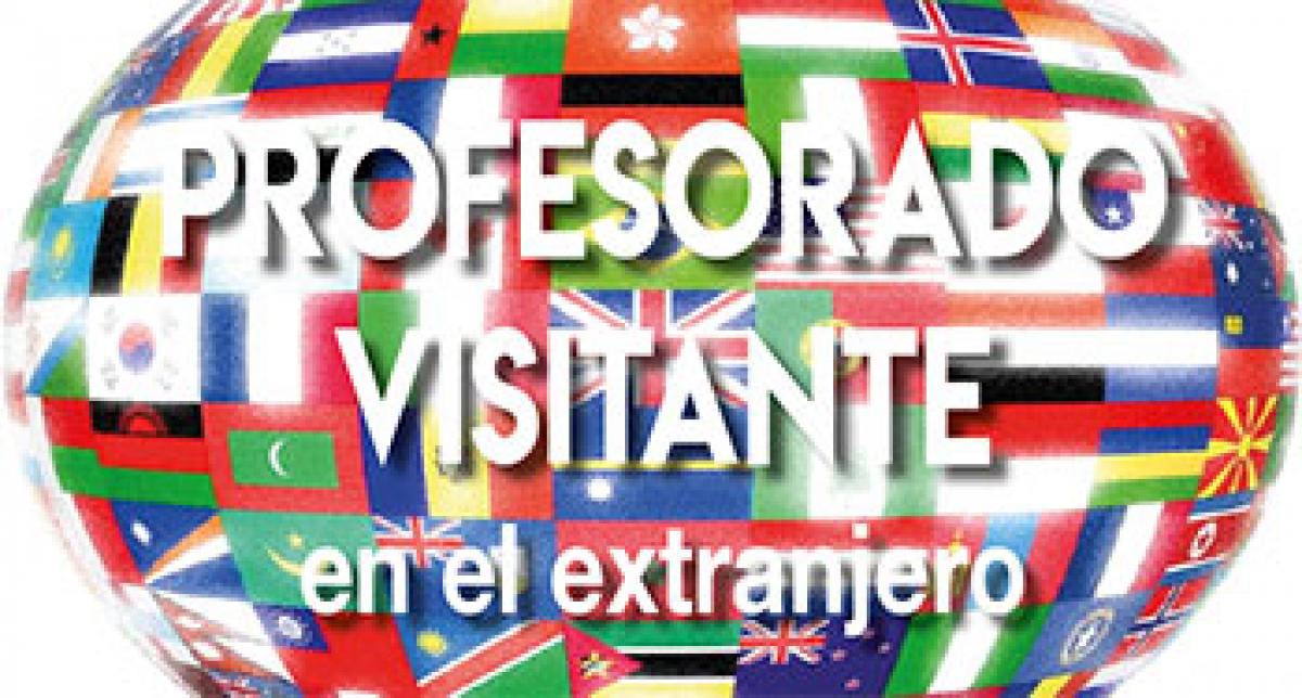 Profesorado visitante en el exterior