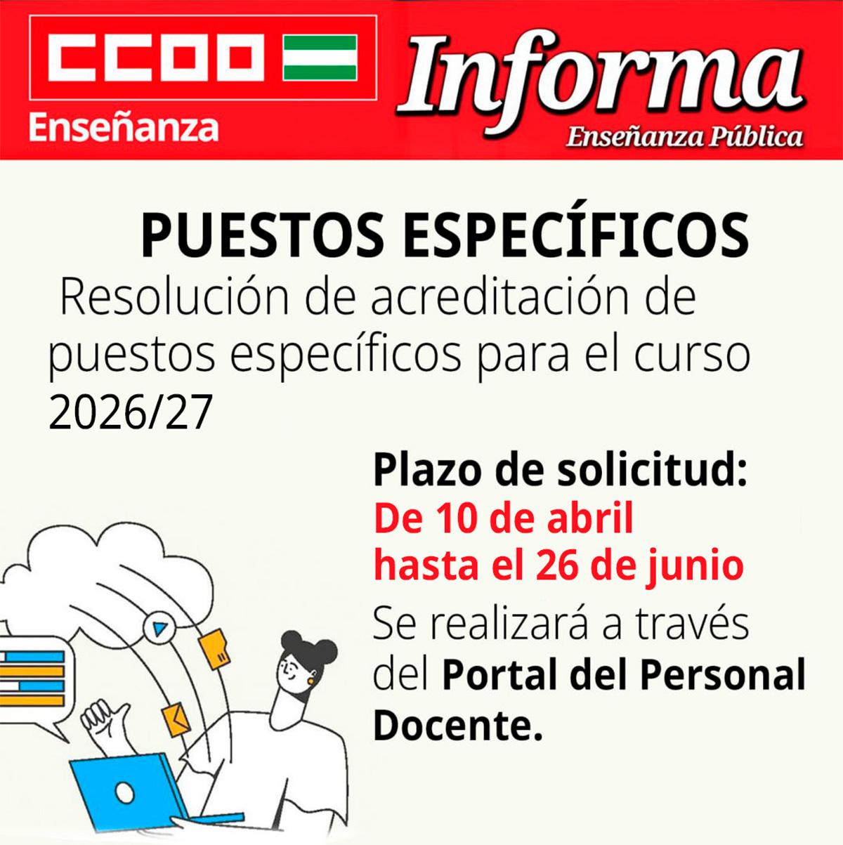 Puestos específicos