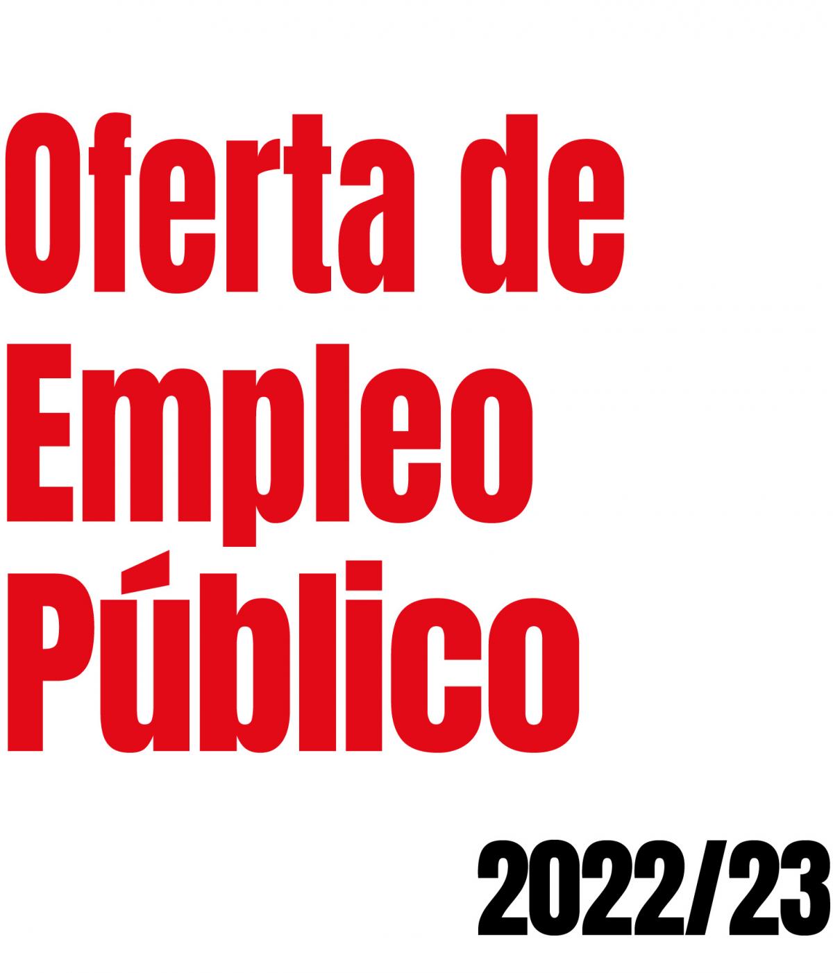 OEP 2022/23. Personal Laboral