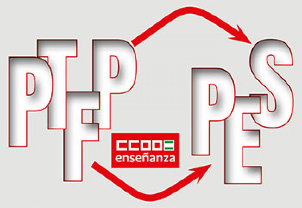 Etiqueta paso PTFP a PES