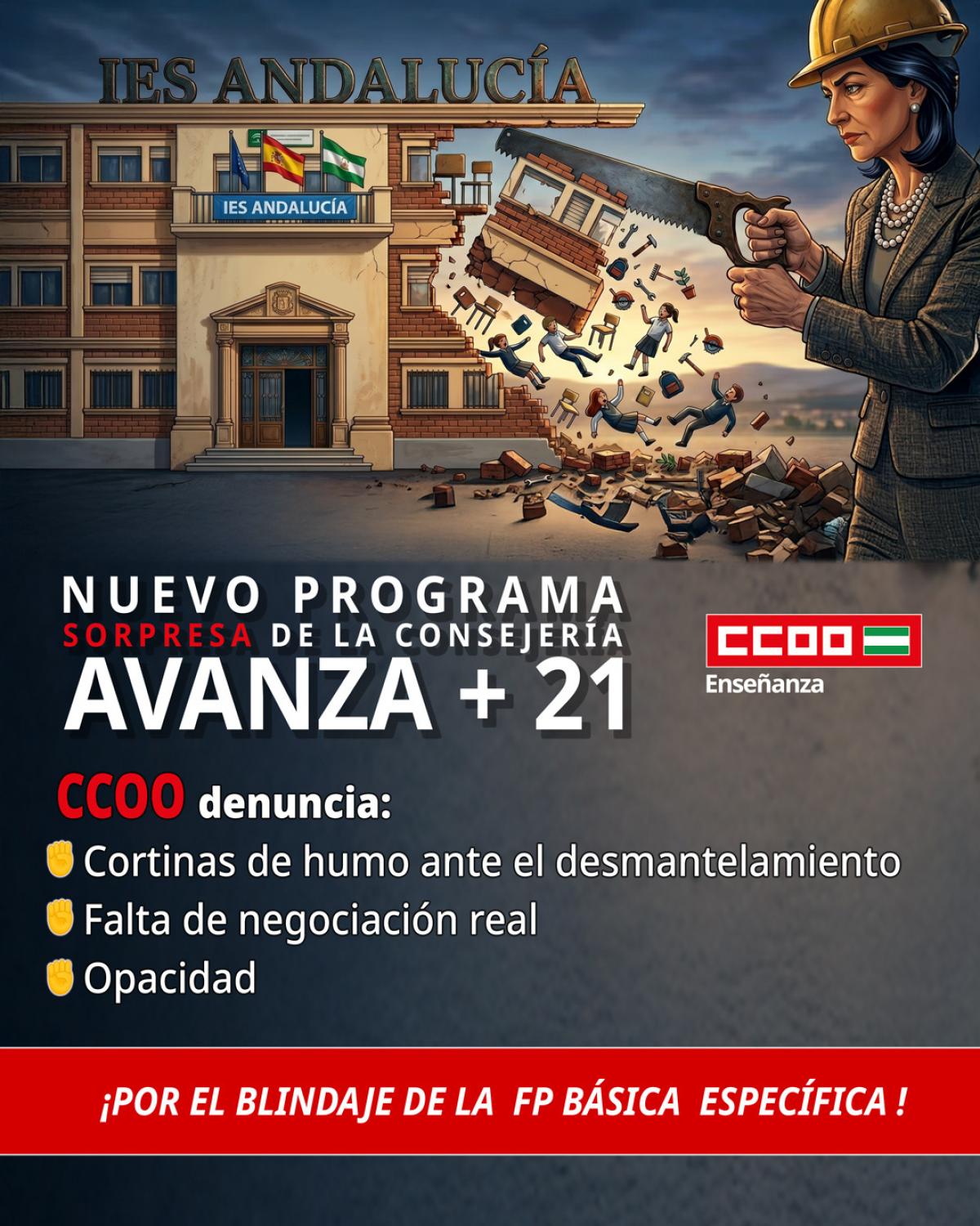 Programa avanza 21