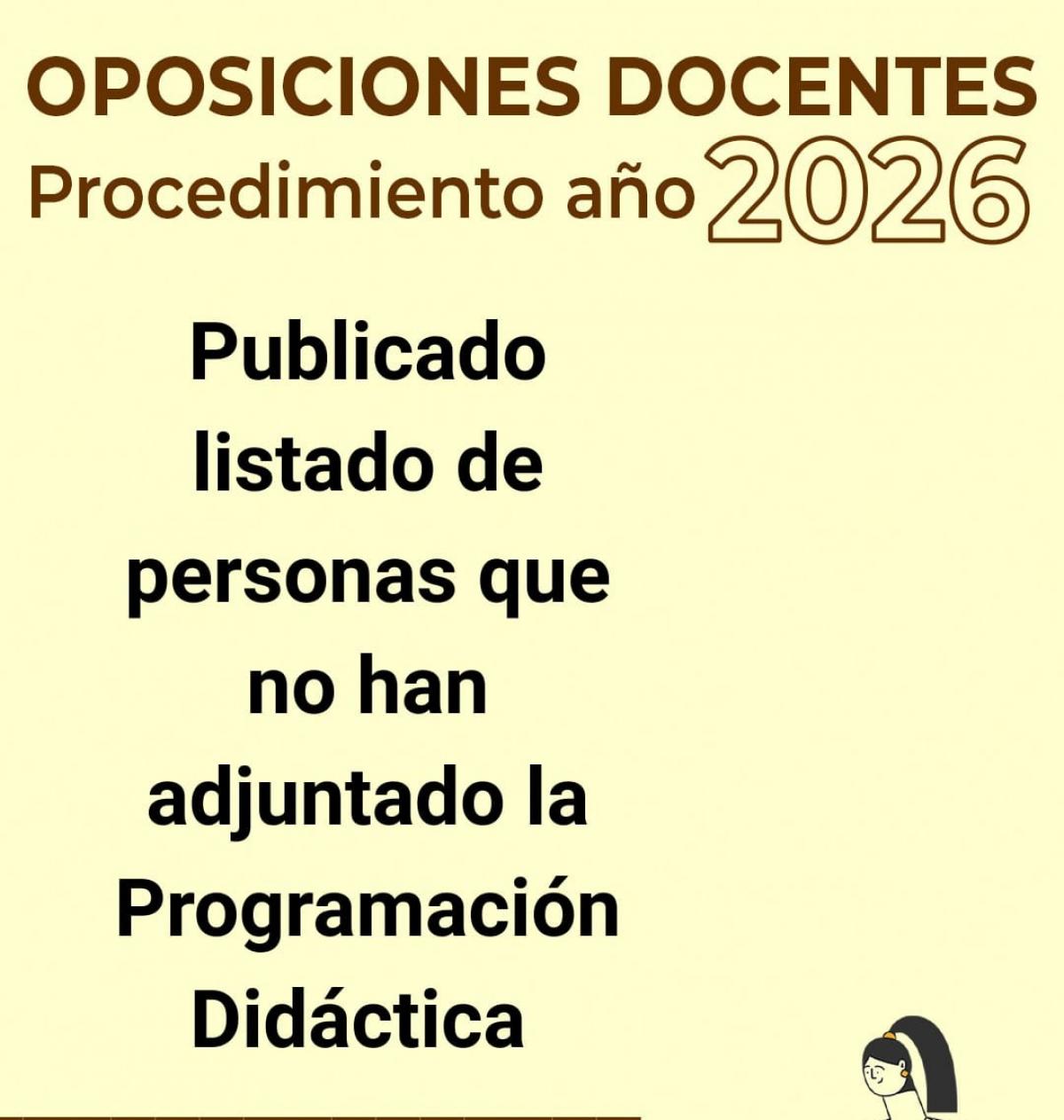 Excluidos oposiciones